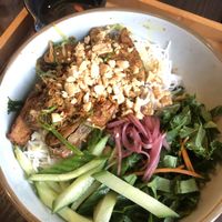 Turmeric Fish at Chi in Vancouver