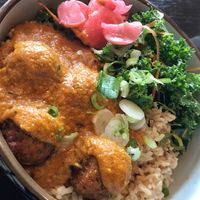 Neatball Masala 🤩 at Chi in Vancouver