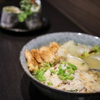 果皮冬瓜夜香花素鴨湯飯 at Cafe Imagine in Kowloon