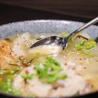 果皮冬瓜夜香花素鴨湯飯 at Cafe Imagine in Kowloon