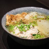 果皮冬瓜夜香花素鴨湯飯 at Cafe Imagine in Kowloon