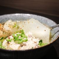 果皮冬瓜夜香花素鴨湯飯 at Cafe Imagine in Kowloon
