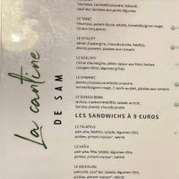  at La Cantine de Sam in Paris