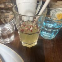 Drinks   at La Cantine de Sam in Paris