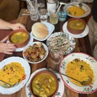 Table   at La Cantine de Sam in Paris