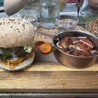   at La Cantine de Sam in Paris