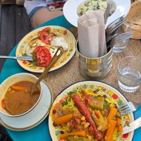 Couscous vegan ❤️ at La Cantine de Sam in Paris