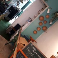 Interior at La Cantine de Sam in Paris
