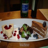 desserts at Zilli Green  in London