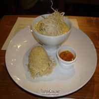 curry at Zilli Green  in London