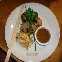 sushi at Zilli Green  in London