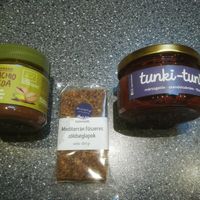 Some treasures from the market at Vegan Sunday Market in Budapest