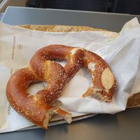  at Brezelkönig - Hardbrücke in Zurich