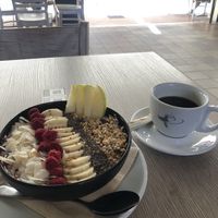 Pitaya Bowl  at Montroig Cafe in Sitges