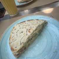   at Montroig Cafe in Sitges