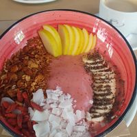  at Montroig Cafe in Sitges