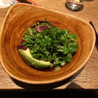 Precourse Salad at Güterhof in Schaffhausen