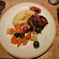 Veganes Steak at Güterhof in Schaffhausen