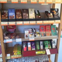 fair chocolate  at Weltladen FairOst in Stuttgart