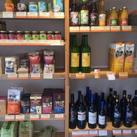 spreads, juices etc.  at Weltladen FairOst in Stuttgart