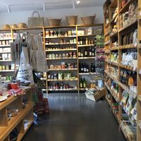 inside  at Weltladen FairOst in Stuttgart