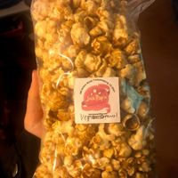 Vegan caramel at Jus Pop'n in Fredericksburg