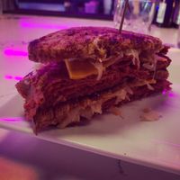 Vegan Reuben   at Neon Tiger in Charleston