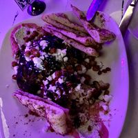 Cauliflower, enough for an entree, delish  at Neon Tiger in Charleston