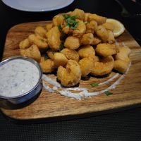 Calamari at Neon Tiger in Charleston
