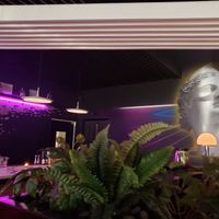 Funky retro vibe at Neon Tiger in Charleston