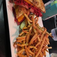 Reuben  at Neon Tiger in Charleston