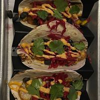 The Tacos were amazing  #Veganuary at Neon Tiger in Charleston
