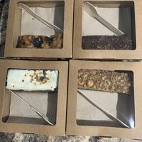 Cakes at Plant & Planet in Castleton