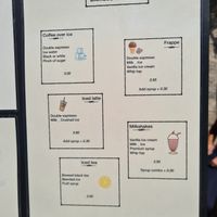 Menu at Plant & Planet in Castleton