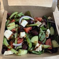 Feta salad  at Plant & Planet in Castleton