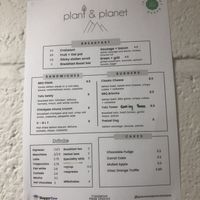   at Plant & Planet in Castleton