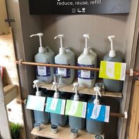 Refillables! at Plant & Planet in Castleton