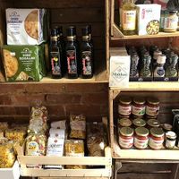 Picked up some cupboard staples too at Plant & Planet in Castleton