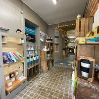 Inside the shop at Plant & Planet in Castleton