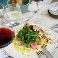 Cauliflower at Senhor Uva in Lisbon