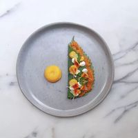 Carrot Sisho Leaf at Senhor Uva in Lisbon