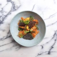 Roasted Carrots at Senhor Uva in Lisbon