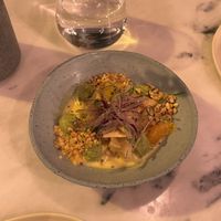 Jackfruit ceviche #Veganuary at Senhor Uva in Lisbon