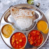 טאלי טבעוני at Hodu Hakatna - Little India in Beer Sheva