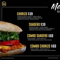 ¡Tortas! at Hambre Veggie Food in Mexico City