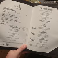 Das Menü at Alpendorf Aktivhotel in St Johann Im Pongau