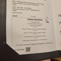 Das Menü at Alpendorf Aktivhotel in St Johann Im Pongau