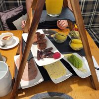 Veganer Frühstücksturm at Alpendorf Aktivhotel in St Johann Im Pongau