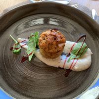 Vegetarian soufflé at Alpendorf Aktivhotel in St Johann Im Pongau