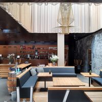 Interior (when closed) at Pier 41 in Zug